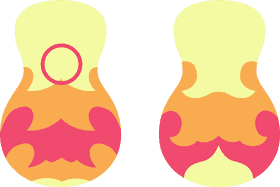 Vibrant Ukulele Harmony Design PNG