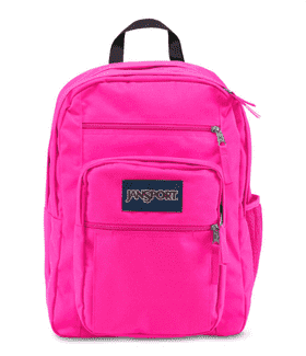 Bright Pink Hiking Backpack for Adventure Lovers PNG