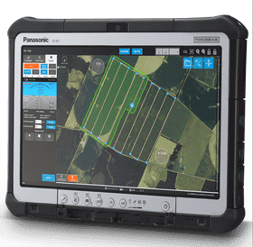 Rugged Tablet for Outdoor Field Mapping PNG