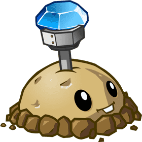 Whimsical Indoor Plant Guardian PNG