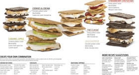 Fast Food S'mores A Sweet Treat Collection PNG