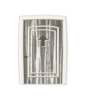 Journey Beyond the Doorway of Possibilities PNG