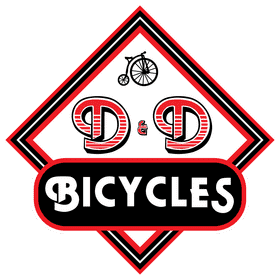 D&D Classic Bicycle Shop Logo PNG