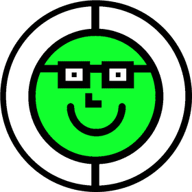 Smarty Smiley The Cheerful Knowledge Seeker PNG