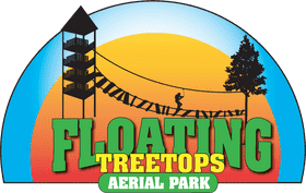 Floating Treetops Amusement Park Adventure PNG