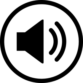 Volume Control Button Design PNG