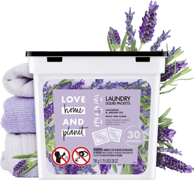 Love Home and Planet Lavender Field Freshness PNG