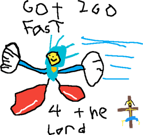 Faith in Action Embracing Christianity with Joy PNG
