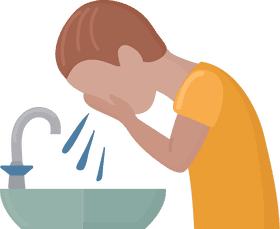 Wash Powder for Gentle Skin Cleansing PNG