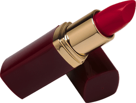 Radiant Red Lipstick Elegance PNG