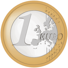 Euro Currency A Symbol of Money Value PNG