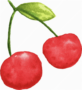 Sweet Cherry Fruit Delights PNG
