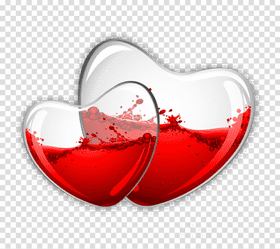 Sweetheart Sip A Passionate Drink Experience PNG