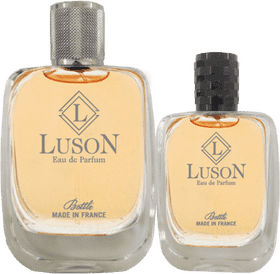 Luson Essence Timeless Elegance Perfume Collection PNG