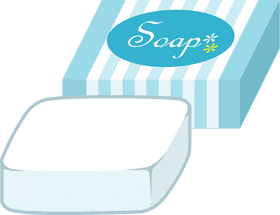 Clean and Fresh Soap Delight PNG