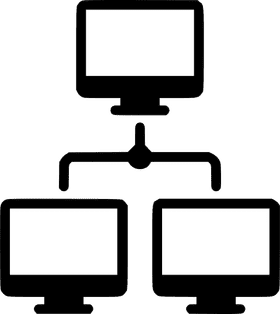 Computer Part Network Connection Illustration PNG