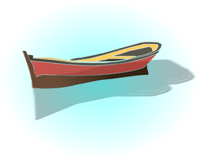 Fishing Adventures on a Colorful Boat PNG