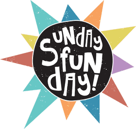 Creative Day Planner for Fun Sundays PNG