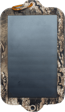 Compact Solar Panel for Outdoor Adventures PNG