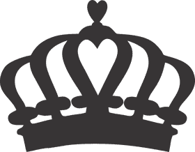 Majestic Queen Crown of Elegance PNG