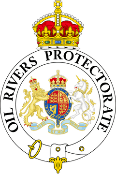 Oil Rivers Protectorate Emblem PNG