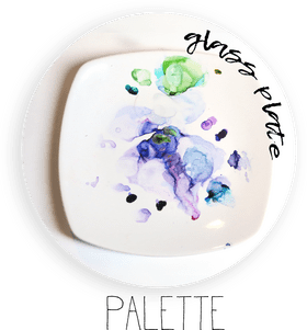 Vibrant Fluidity A Colorful Palette Adventure PNG