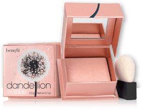 Delicate Dandelion Face Powder for a Radiant Glow PNG