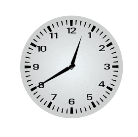 Timeless Elegance The Classic Clock PNG