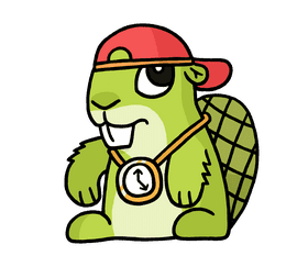 Beaver Beats The Rap Game Rodent PNG