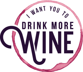 Drink More Wine A Toast to Joy PNG