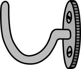 Versatile Fishing Hook for All Anglers PNG