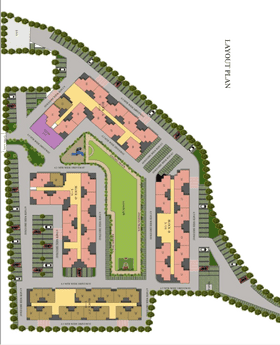 University Campus Layout and Development Plan PNG