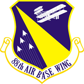88th Air Force Base Wing Insignia PNG