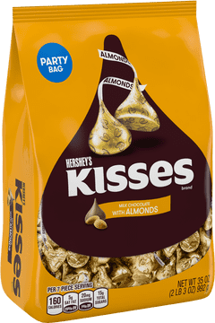 Hershey's Almond Kisses Delight Party Treats PNG