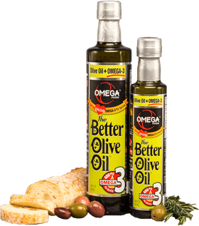 The Better Omega-3 Olive Oil Experience PNG