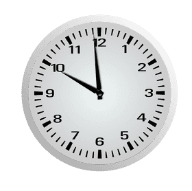 Timeless Precision The Classic Wall Clock PNG