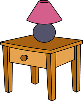 Cozy Corner Lamp and Light Delight PNG