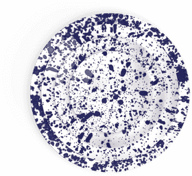 Splattered Style Nachos Plate Delight PNG