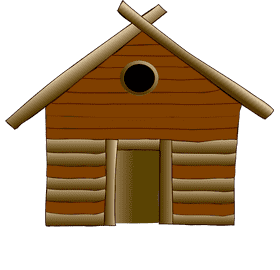 Serene Mountain Cabin Retreat PNG