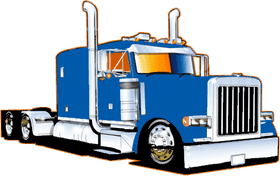 Efficient Delivery Truck for Swift Cargo Transport PNG