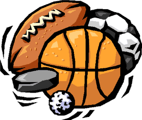 Dynamic Sport Fusion Balls in Action PNG