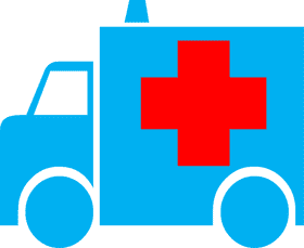 Emergency Response Ambulance for Medical Assistance PNG