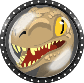 Joyful Raptor at the Pier PNG