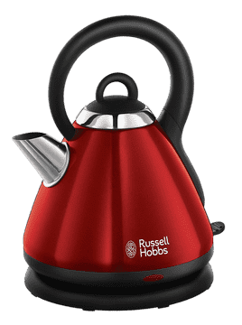 Stylish Red Kettle Bell Design for Your Kitchen PNG