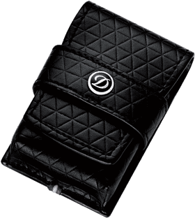 Stylish Quilted Leather Wallet for Everyday Use PNG
