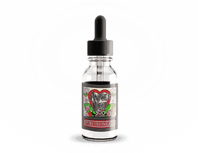 Whimsical Perfume Bottle with Floral Design PNG