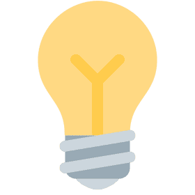 Bright Ideas with a Light Bulb Insight PNG