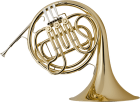 Elegant Party Horn for Celebratory Tunes PNG
