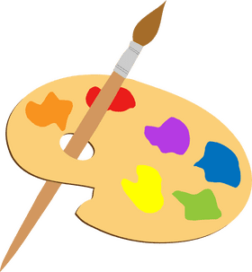 Vibrant Color Palette for Artistic Expression PNG