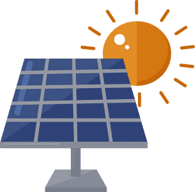 Solar Panel Harnessing Sunshine for Energy PNG